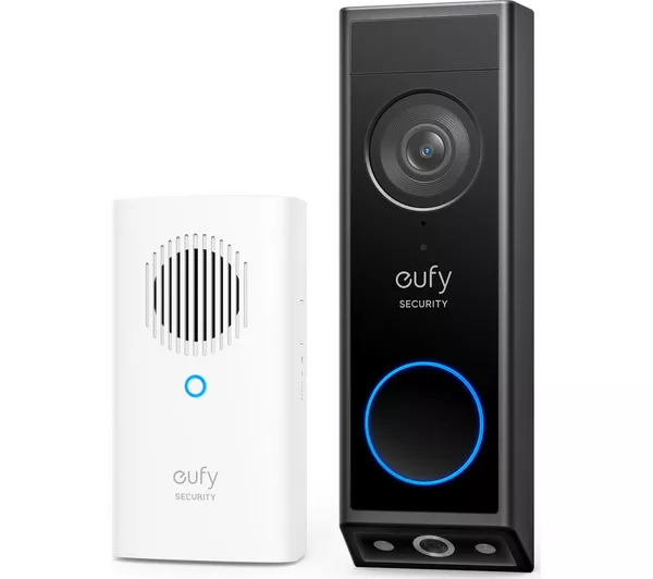 Anker Eufy Video Doorbell 2K HD (Battery-Powered) Add-On Unit