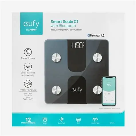 Anker Eufy Smart Scale P1