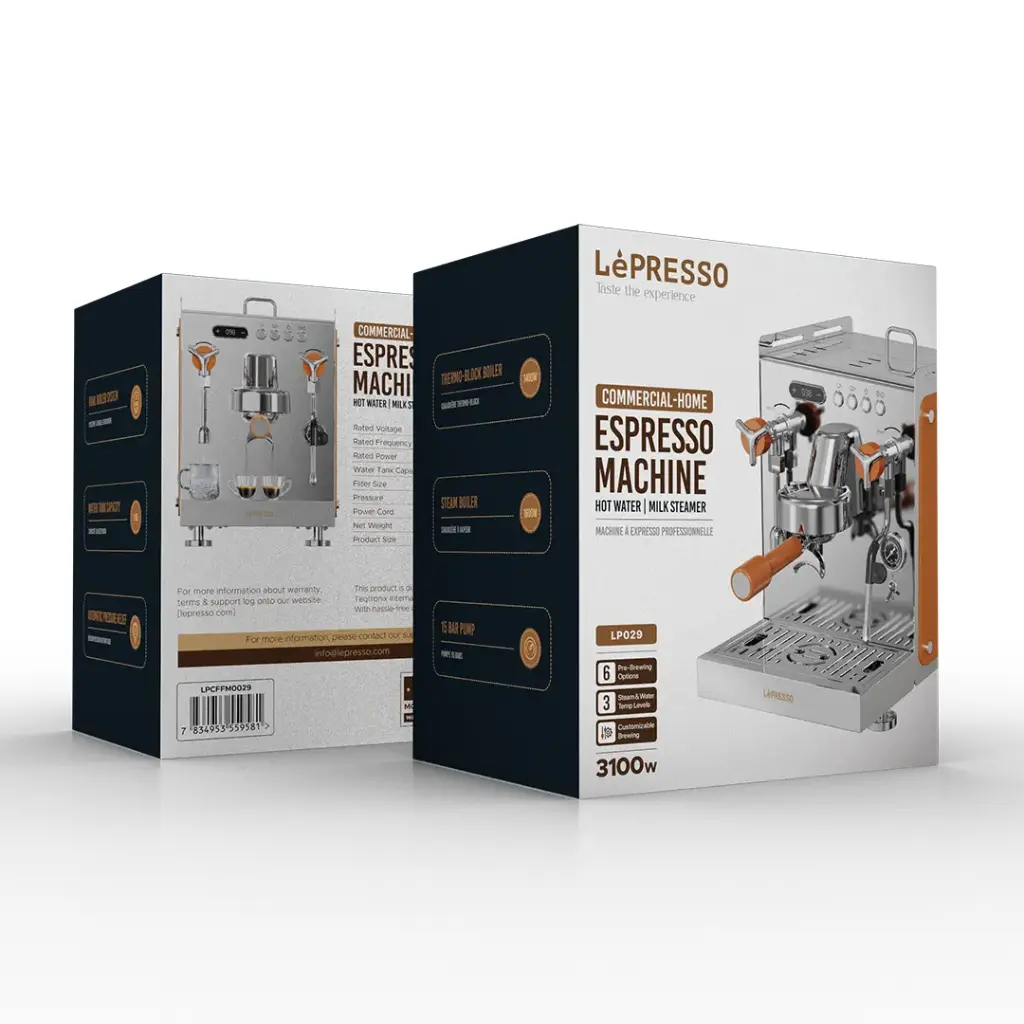LEPRESSO COMERCIAL HOME ESPRESSO MACHINE 