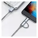 Zendure - 2in1 Micro USB Cable With Lightning Adapter