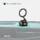 Green Lion GX-35 Suction Phone Holder - Black