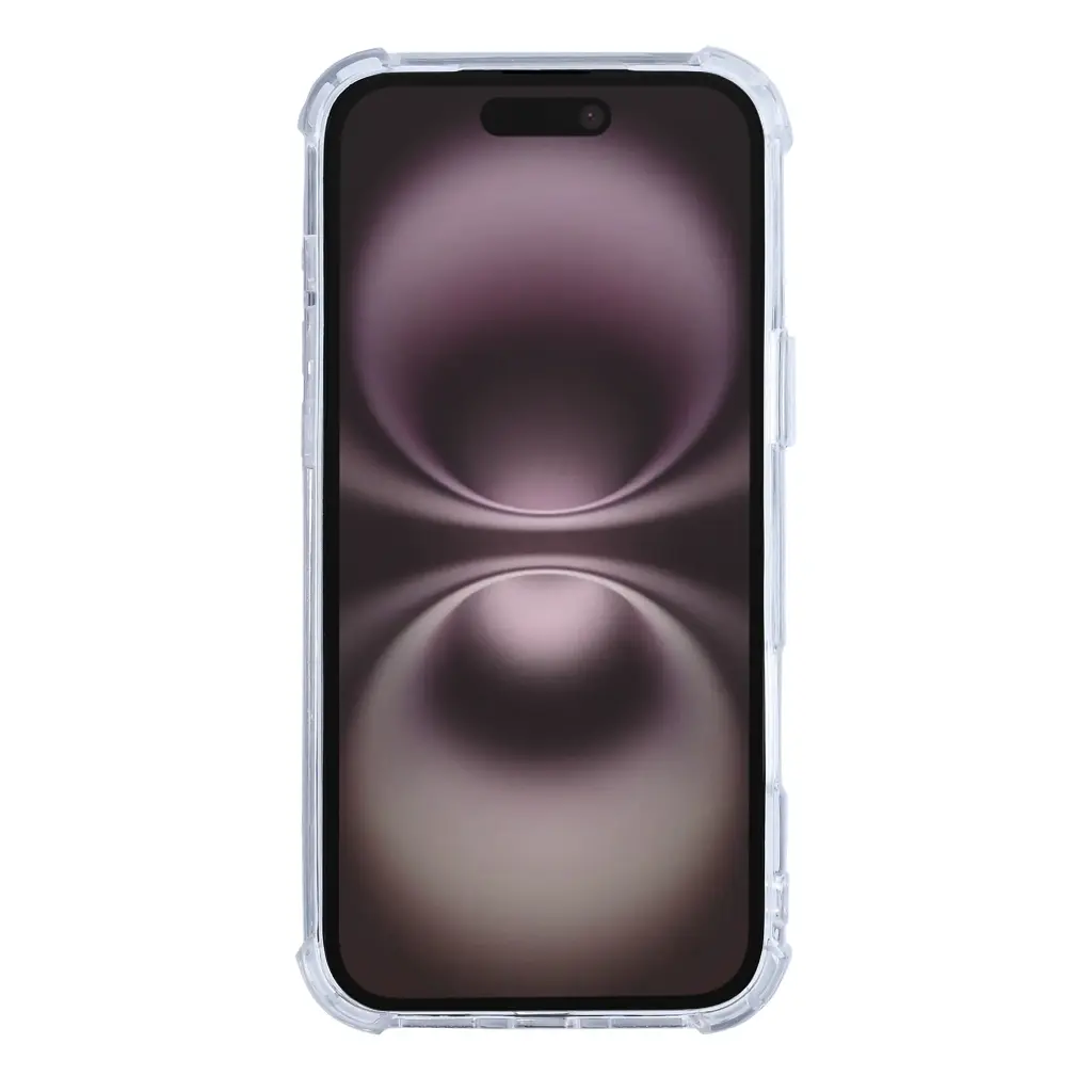 King Kong Anti Burst Case For iphone 17 -  Clear