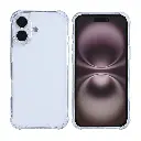 King Kong Anti Burst Case For iphone 17 -  Clear
