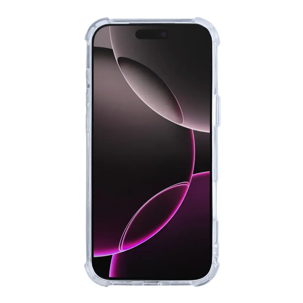 King Kong Anti Burst Case For iphone 17 Pro Max - Clear