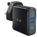 ANKER POWERPORT III 3-PORTS 65W BLACK