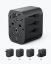 Anker 312 Outlet Powerextender USB-C Travel  Adapter