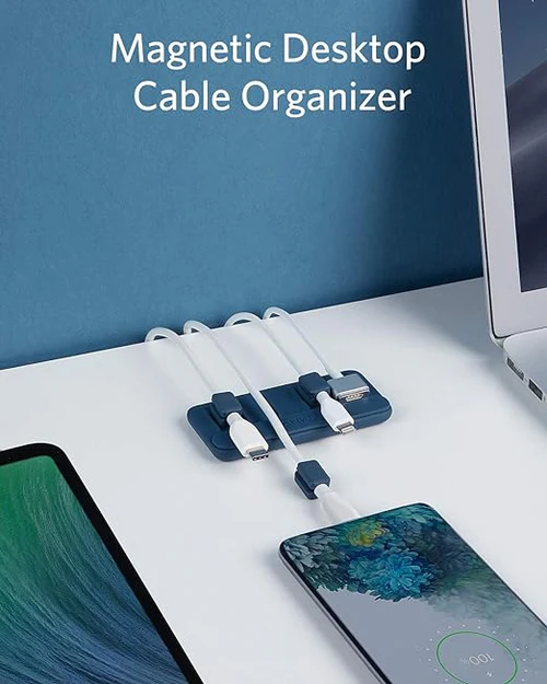 Anker Magnetic Cable Holder Blue