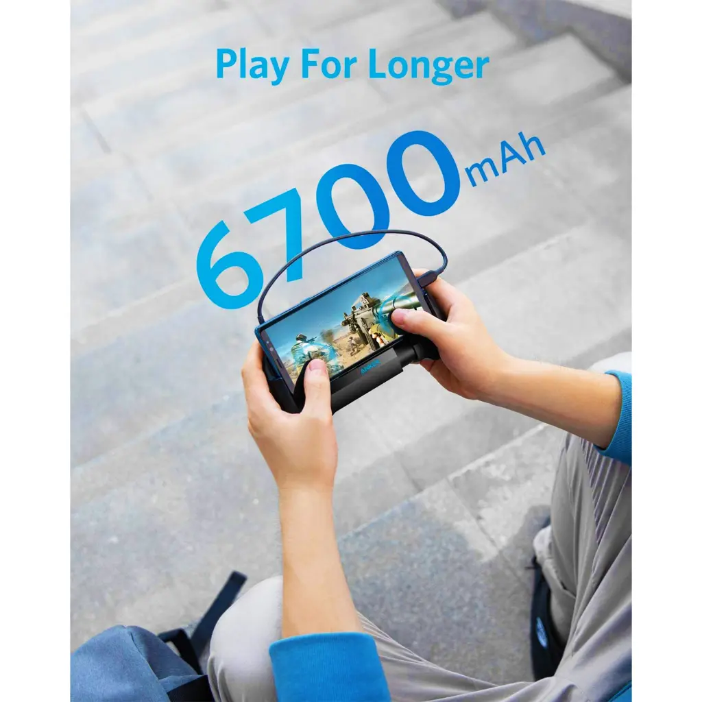 Anker PowerCore Play 6700mahBlack