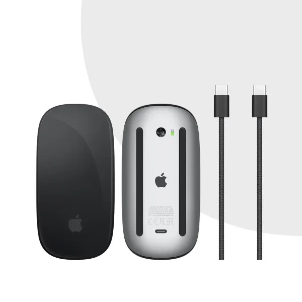 Apple Magic Mouse (USB‑C) - Multi-Touch Surface - Black