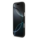 Apple iPhone 17 Air Case Guess Original M-safe PU Leather Metal Camera Frame Triangle Logo Cover