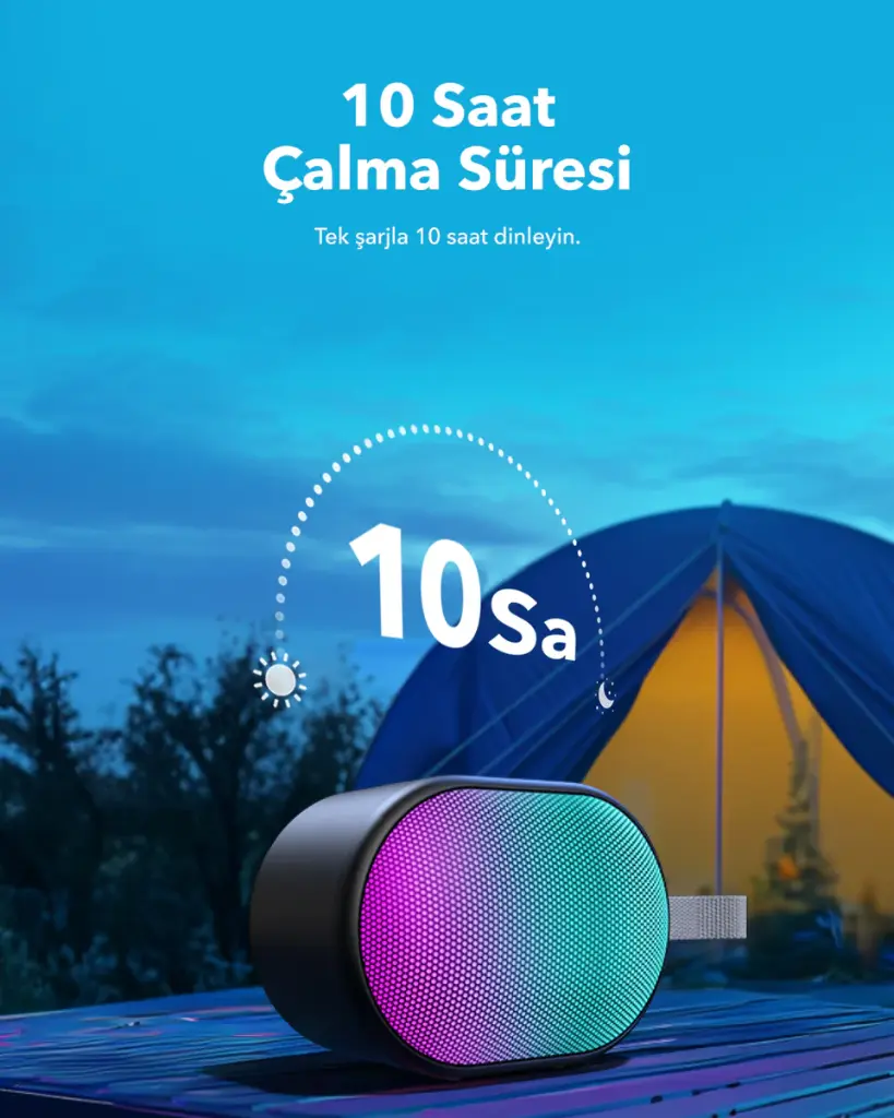 Anker Soundcore Pyro Mini Bluetooth Speaker  