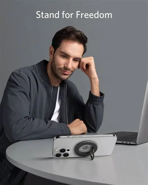 Anker Maggo Magnetic Finger Phone Grip For iPhone