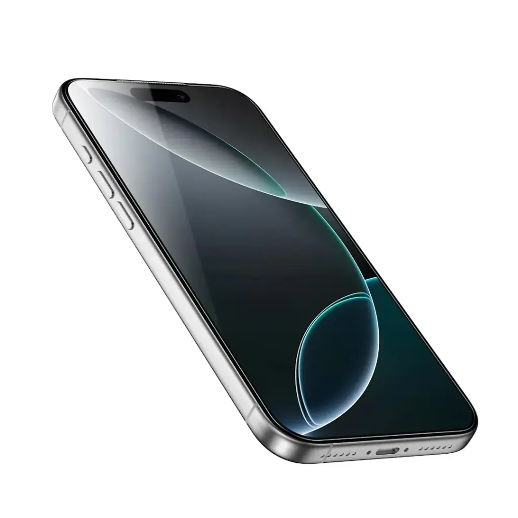 Green Lion Sir Louis 3D Curved Advanced Round Edge Glass for 17 PRO MAX - Clear