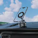 Green Lion GX-31 Auto Suction Phone Holder - Matte Black