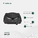 Green Lion Electric Stove Single Hot Plate - Black