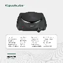 Green Lion Electric Stove Single Hot Plate - Black