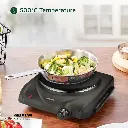 Green Lion Electric Stove Single Hot Plate - Black