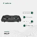 Green Lion Electric Stove Double Hot Plate - Black