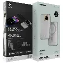 Green Lion Volt Gauge 10000mAh Power Bank PD 22.5W - White