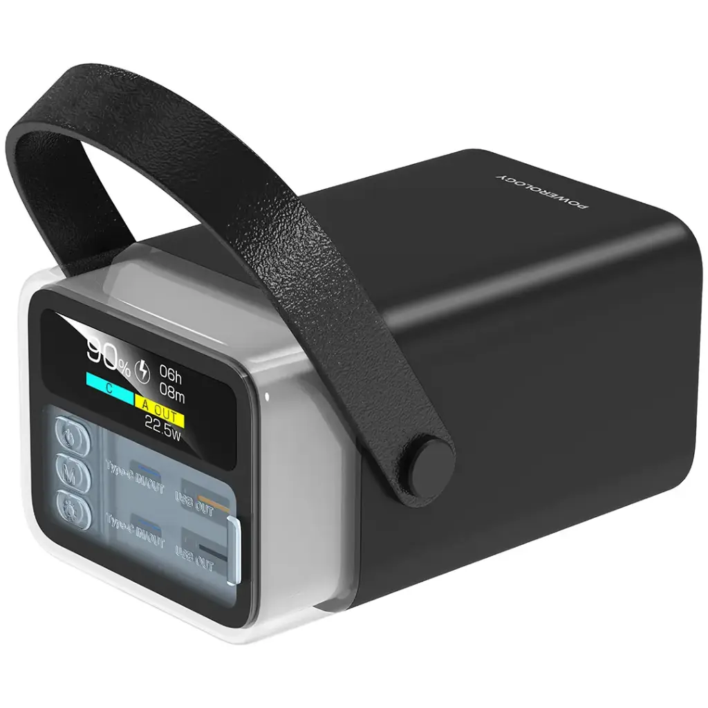 Powerology Halo Beam 40000mah Power Bank 