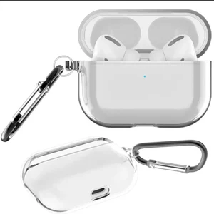 Viva Madrid Clar Case for Airpods 3 With Silver Keychain
