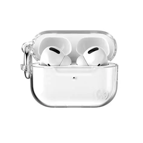 Viva Madrid Clar Case for Airpods 3 With Silver Keychain