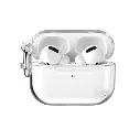 Viva Madrid Clar Case for Airpods 3 With Silver Keychain