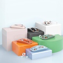 Green Lion Transparent Wireless, Bluetooth & Rechargeable Mouse 2 1600DPI - Black