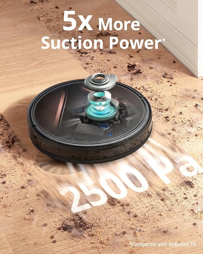 Anker Eufy RoboVac G20 Hybrid 2-in-1 Mop and Vacuum Cleaner