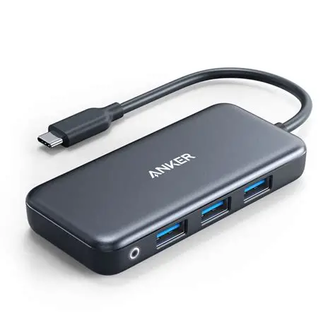 Anker Power Hub Classic Premium 4-in-1 USB-C