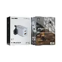 Green Lion Premium Series Dual Port Wall Charger 20W - Gray