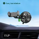 Green Lion GX-19 Universal Phone Holder - Black