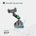 Green Lion GX-19 Universal Phone Holder - Black