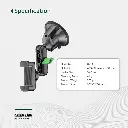 Green Lion GX-19 Universal Phone Holder - Black