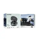Green Lion GX-33 Auto Suction Phone Holder - Black
