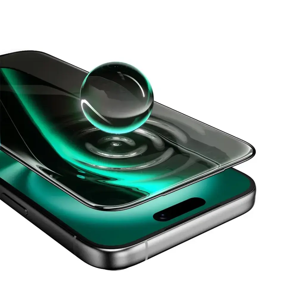 Green Lion Picasso 3D Glass with Alignment Tray for iPhone 17 Pro