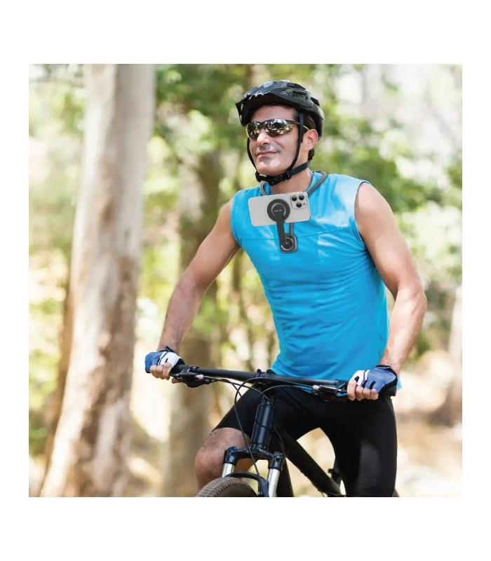 Green Lion MagSafe Neck Phone Holder - Grey