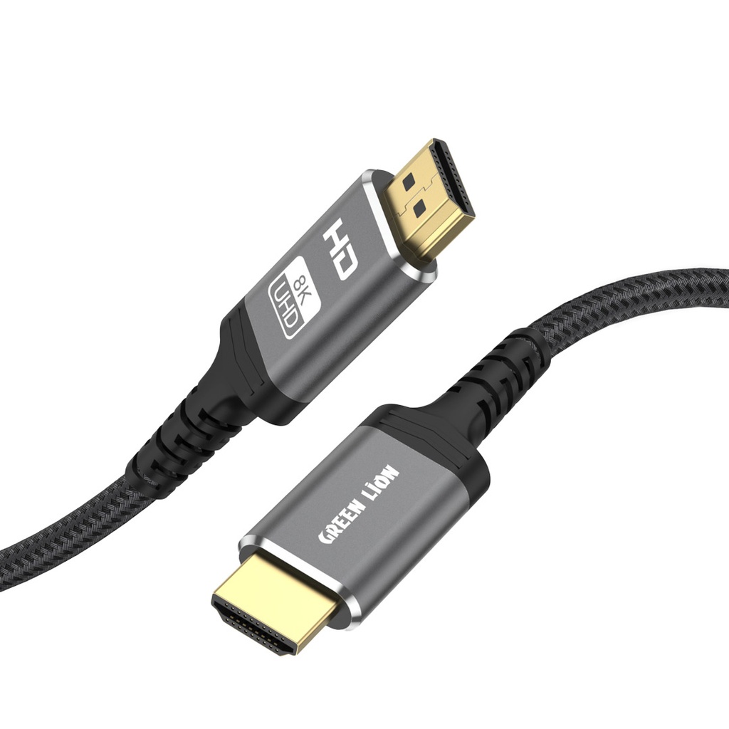 Green Lion 8K HDMI Cable 2 Meter - Black
