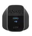 Anker, 313 USB-C Charger, 45 Watts, Black