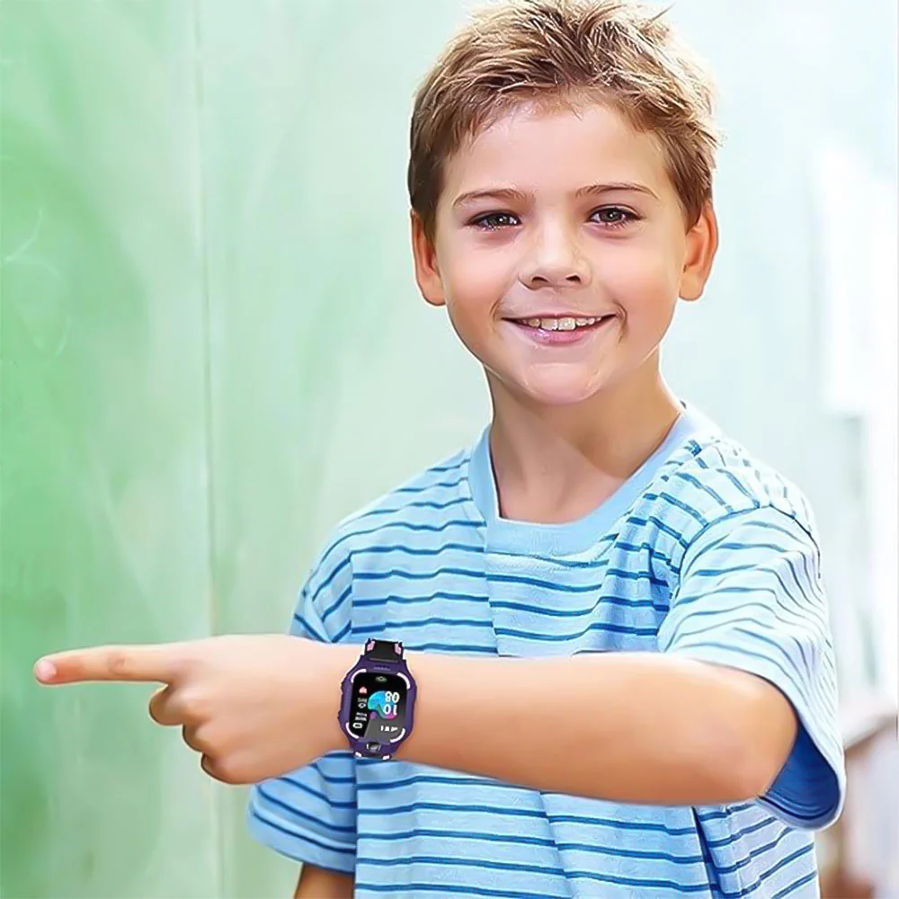 Green Lion 2G Kids Smart Watch Series 5 - Purple