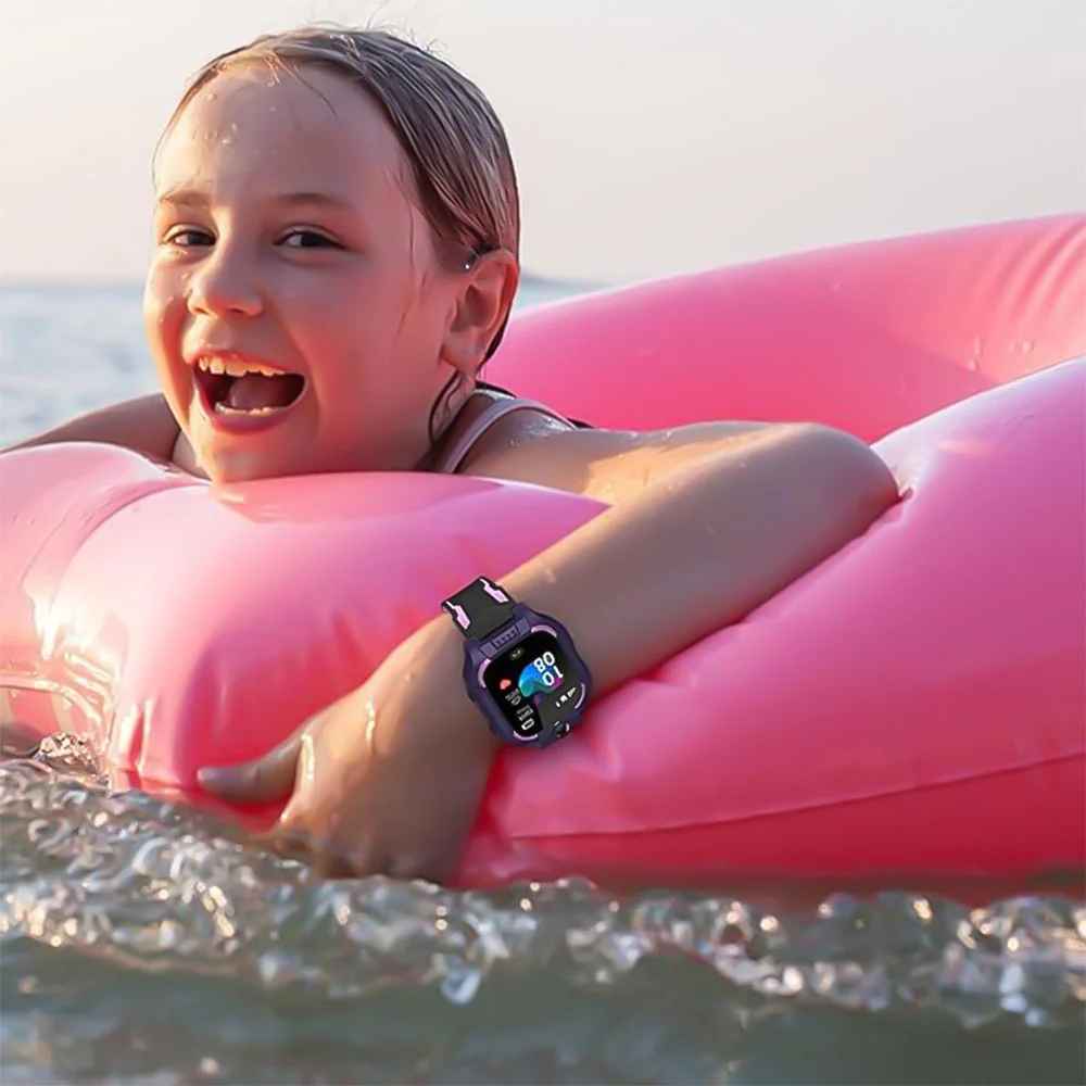 Green Lion 2G Kids Smart Watch Series 5 - Purple