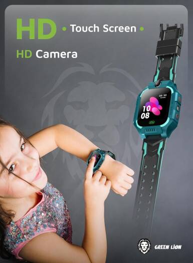 Green Lion 2G Kids Smart Watch Series 5 - Blue