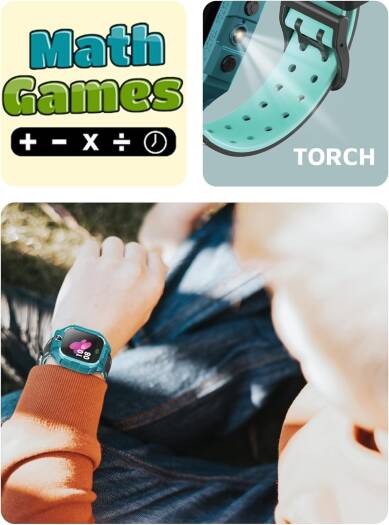 Green Lion 2G Kids Smart Watch Series 5 - Blue