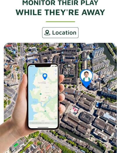 Green Lion 2G Kids Smart Watch Series 5 - Blue