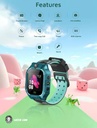 Green Lion 2G Kids Smart Watch Series 5 - Blue