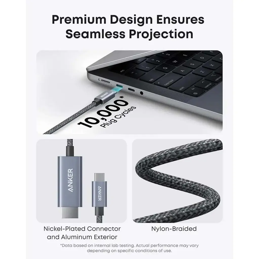 ANKER 311 USB-C TO HDMI 1.8M CALBE