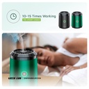 Green Lion Mini Bakhour 2 - Black