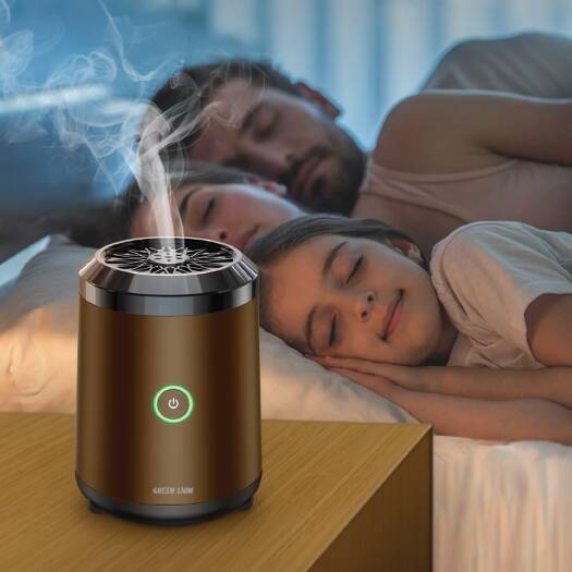 Green Lion Mini Bakhour 2 - Khaki