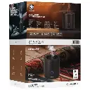 Green Lion Dune Mini Incense Burner - Black