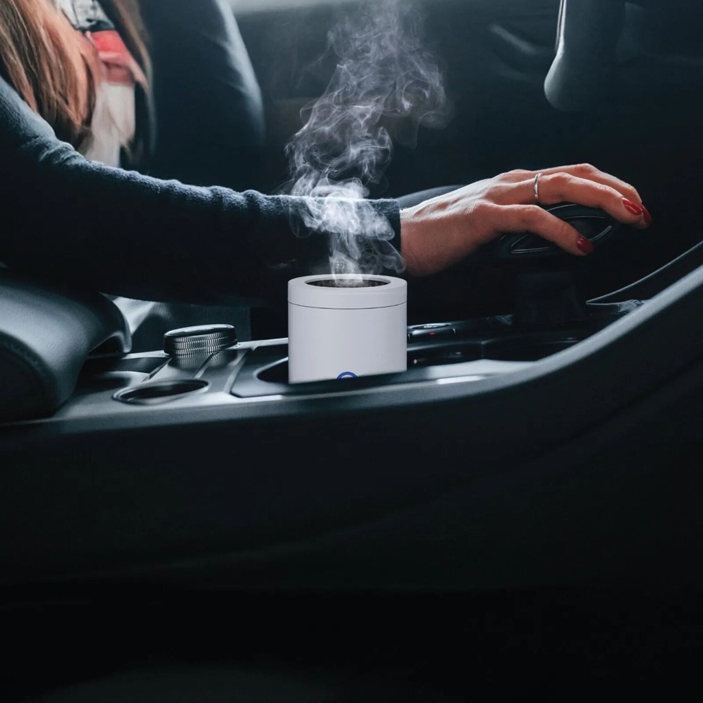 Green Lion Dune Mini Incense Burner - White